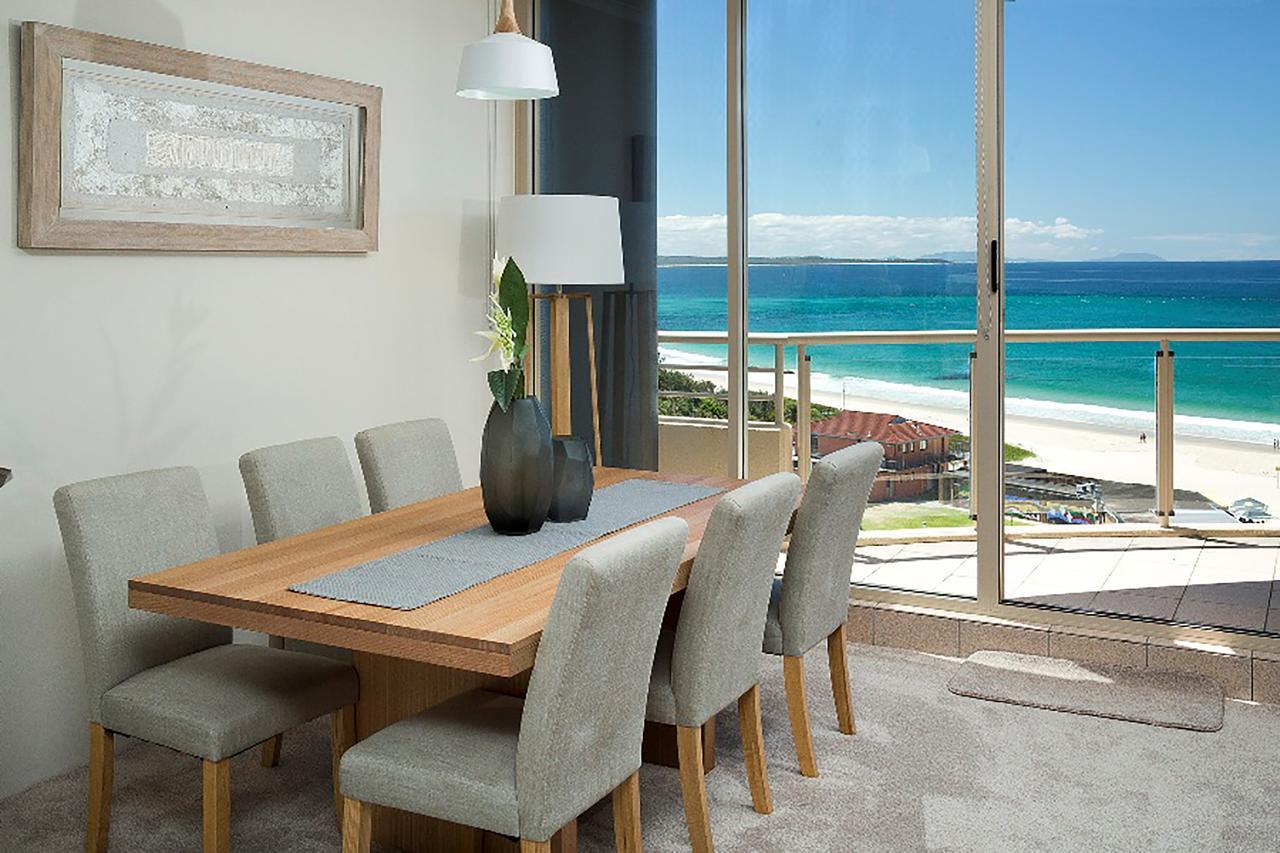 Aparthotel Beaches International Forster Exterior foto