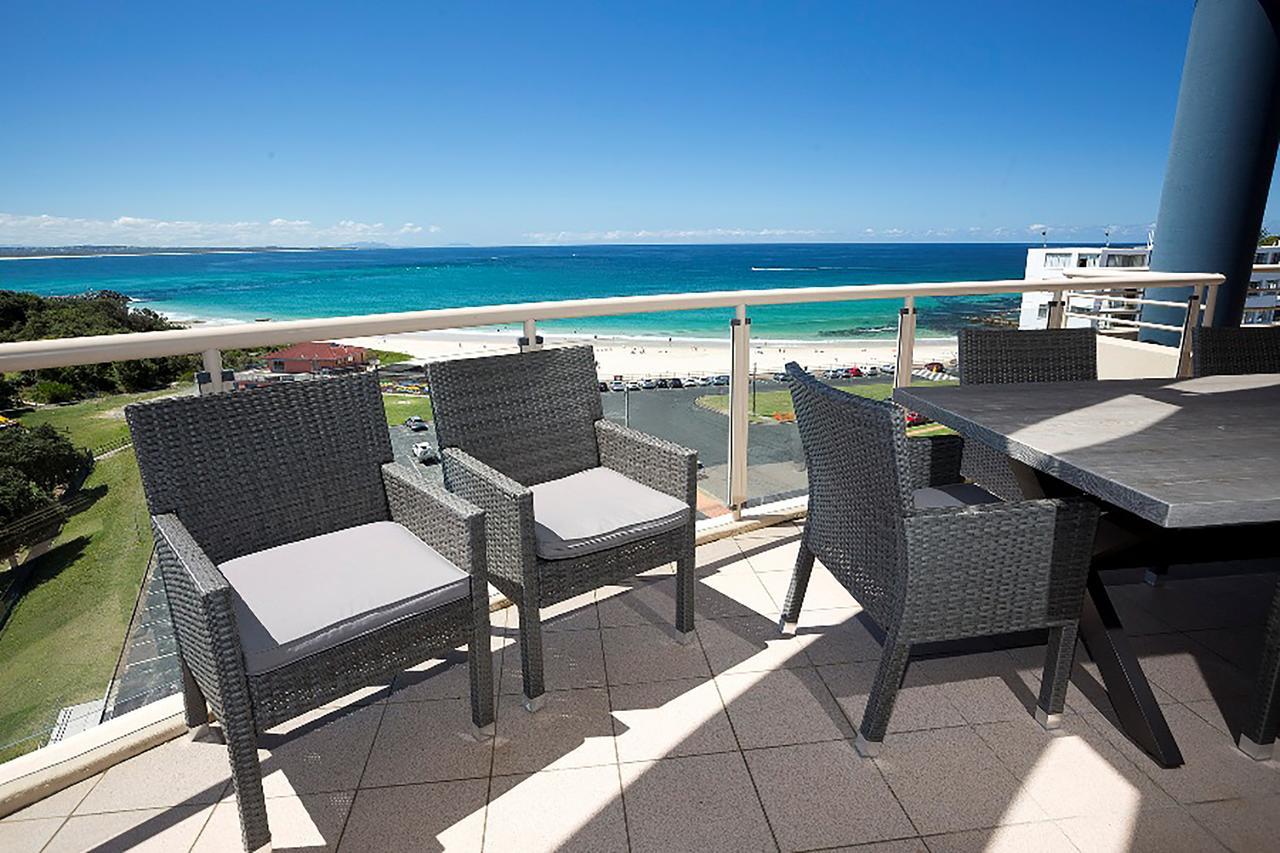 Aparthotel Beaches International Forster Exterior foto