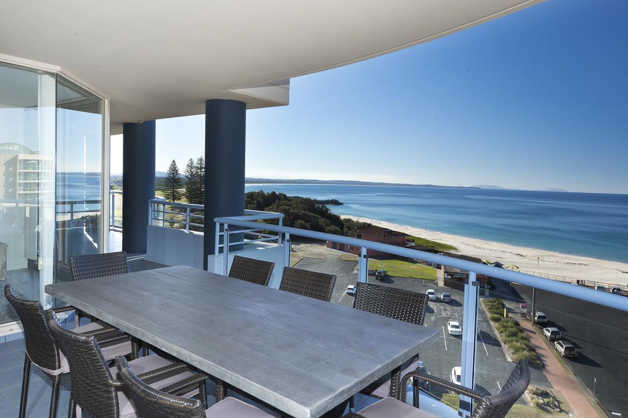 Aparthotel Beaches International Forster Exterior foto